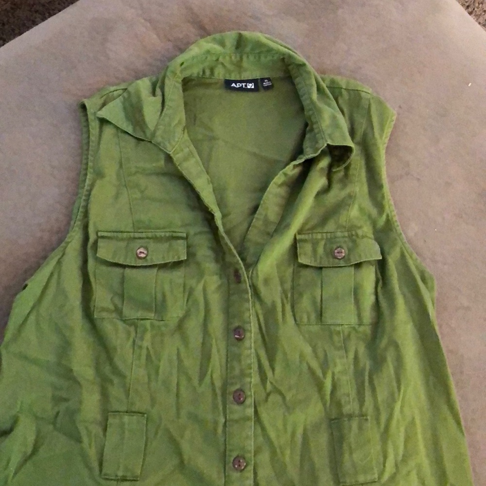 Green tank
